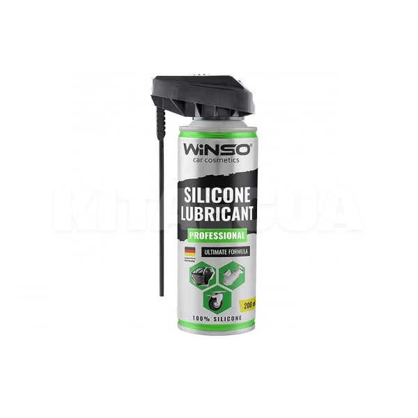 Мастило силіконове універсальне 200мл Professional Silicone Lubicant Winso (4820214536869)