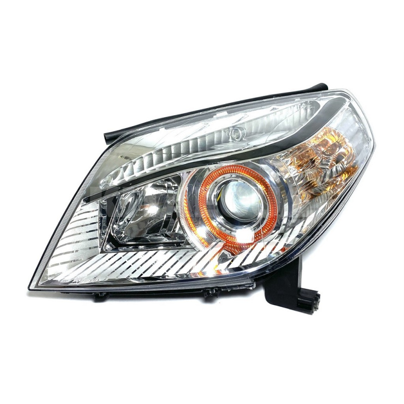 Фара передняя левая (механический корректор) KLM Autoparts на Geely MK CROSS (1017001093-01)