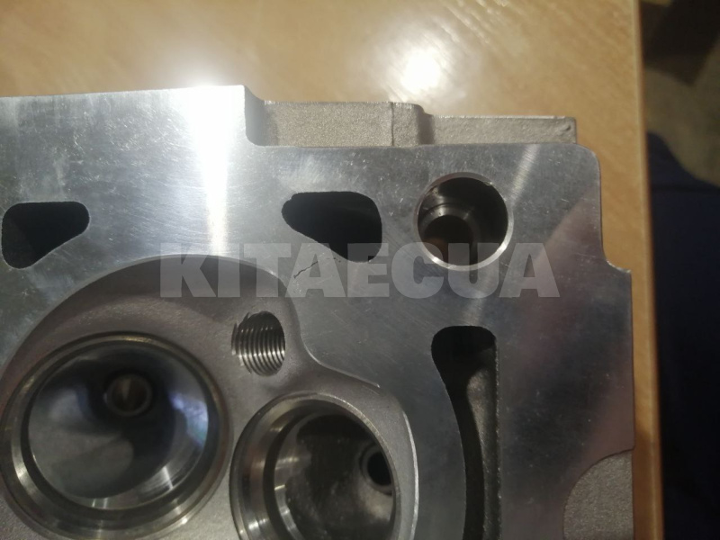 Головка блоку циліндрів 1.6L (Уцінка) на Chery AMULET (480EF-1003010) - 4