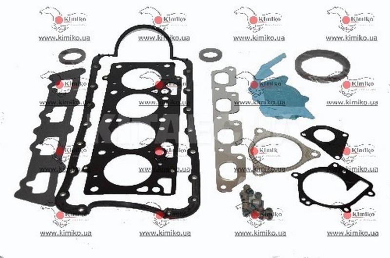 Комплект прокладок двигуна 1.5 L KIMIKO на Chery AMULET (477F-10001111)