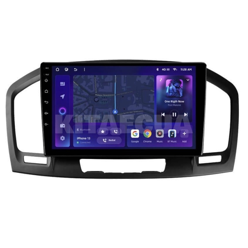 Штатна магнітола MOSS M3 4+32 ГБ 9" Opel Insignia 2009-2013 AMS (50603)