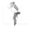 Краскопульт пневматический HP 1.5мм 5 бар бачок 600мл Intertool (PT-0205-INTERTOOL)
