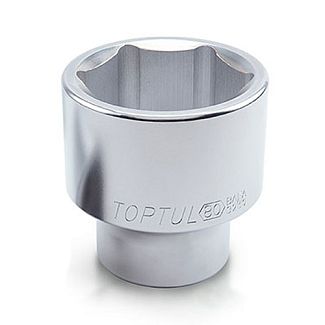 Головка торцевая 6-гранная 80 мм 1" 103 мм TOPTUL