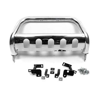 Кенгурятник A125209 Mitsubishi Outlander 2006-2012 нержавеющая сталь Libao