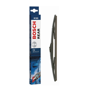 Щітка склоочисника заднього скла 300мм гібридна Bosch