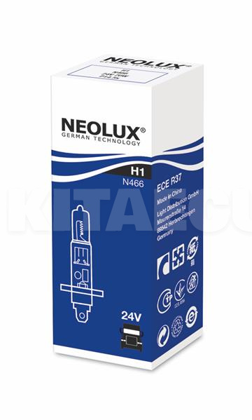 Галогенна лампа H1 70W 24V Standard NEOLUX (NE N466) - 2