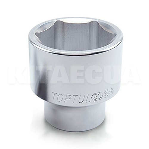 Головка торцевая 6-гранная 80 мм 1" 103 мм TOPTUL (TP BAEA3280)
