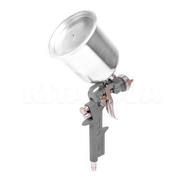 Краскопульт пневматический HP 1.5мм 5 бар бачок 600мл Intertool (PT-0205-INTERTOOL) - 7