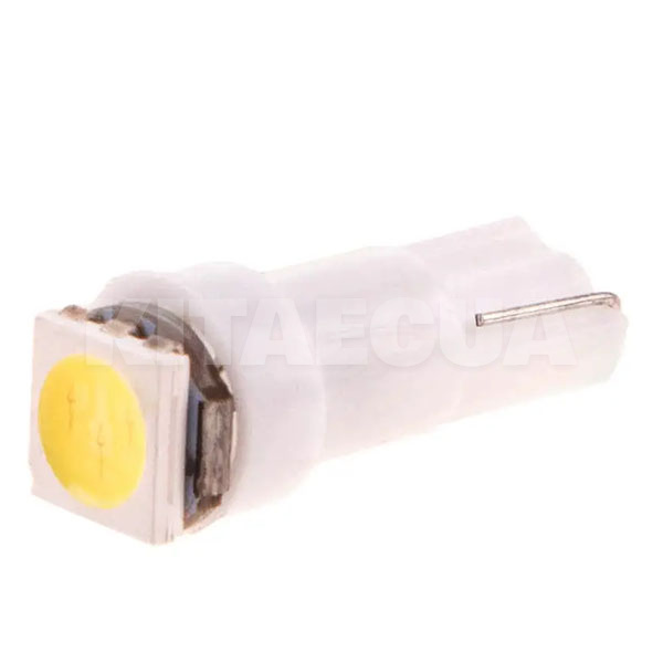 LED лампа для авто T5 5050 (T-5 1SMD 5050W)