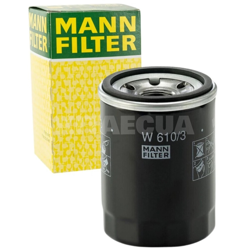 Фильтр масляный MANN (SMD136466)