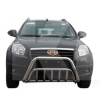 Кенгурятник WT002 Geely Emgrand X7 нержавеющая сталь CAN (dd22450)