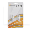 LED лампа для авто W2.1x9.5d 12V (комплект) Solar (LS285_B2)
