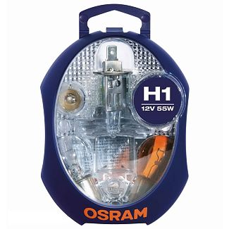 Галогенні лампи H1 55W 12V ALB Комплект Osram