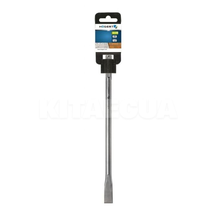 Зубило плоске 25x18x250 мм SDS-Max HOGERT (HT6D291) - 2