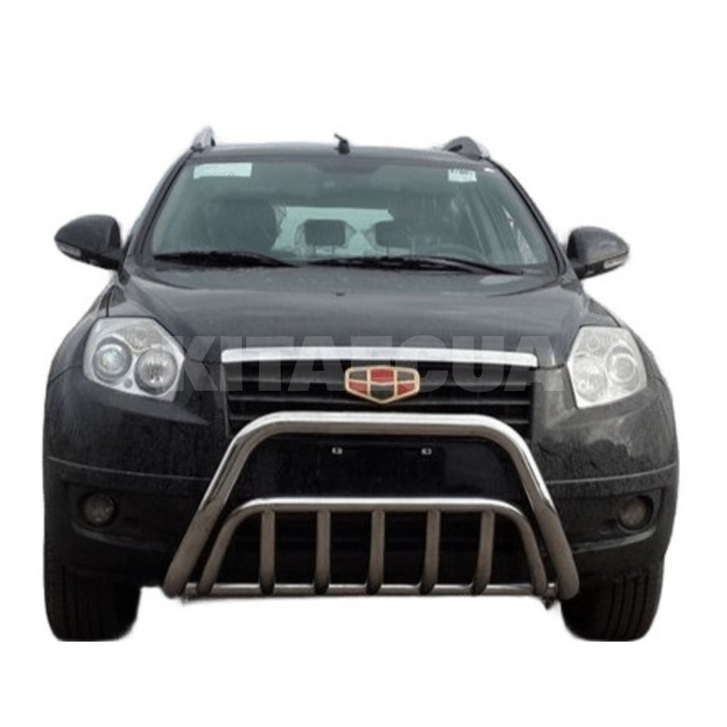 Кенгурятник WT002 Geely Emgrand X7 нержавеющая сталь CAN (dd22450) - 3