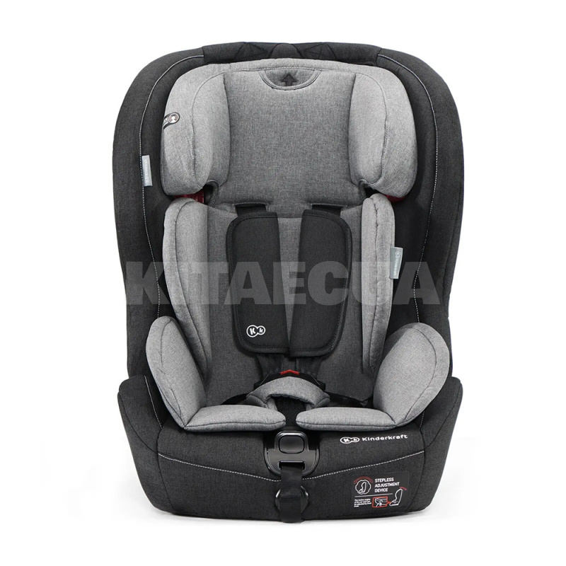 Автокресло детское Safety Fix Black-Gray 9-36 кг Kinderkraft (KKFSAFEBLGR000) - 8