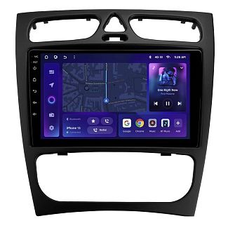 Штатная магнитола MOSS M3 4+32 ГБ 9" Mercedes Benz C Class CL203 2000-2004 (F1) AMS