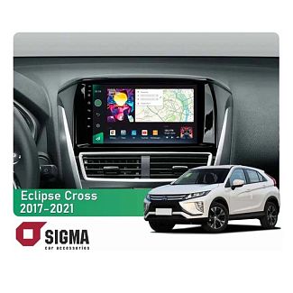 Штатна магнітола PRO 10464 4+64 Gb 10 Mitsubishi Eclipse Cross 1 2017-2021 (F2) SIGMA4car