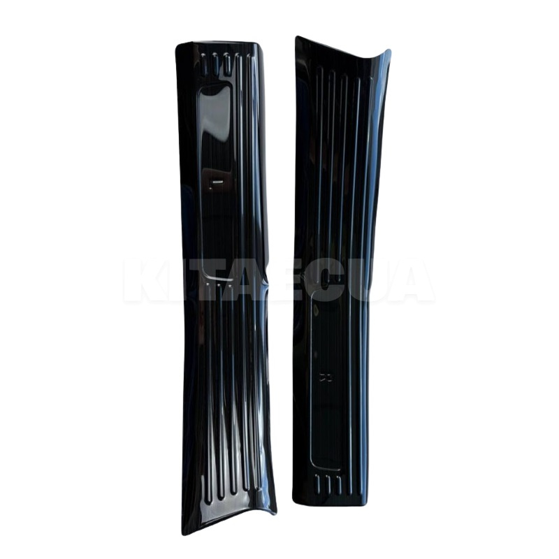 Накладки на пороги на ZEEKR 001 (NNP-Z001) - 5