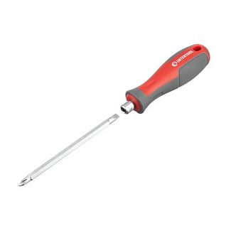 Отвертка двухсторонняя PH2/SL6 х 100мм Intertool