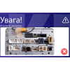 Штатна магнітола MOSS M2 4+32 Gb 10" Toyota Alphard H30 2015-2020 AMS (49696)