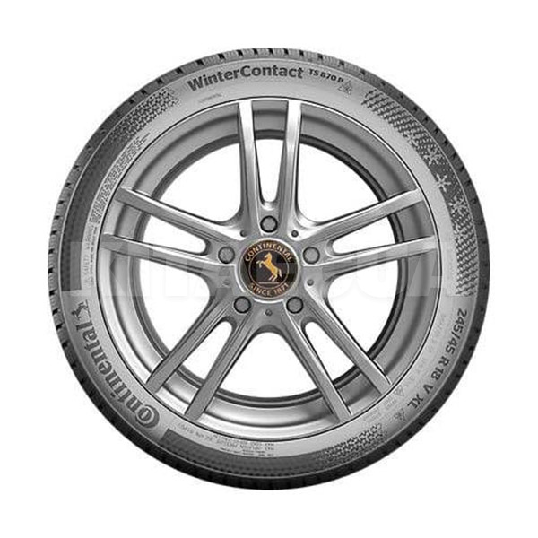 Шина зимова 235/55R19 105T XL FR WinterContact TS 870P CONTINENTAL (1000400098) - 2