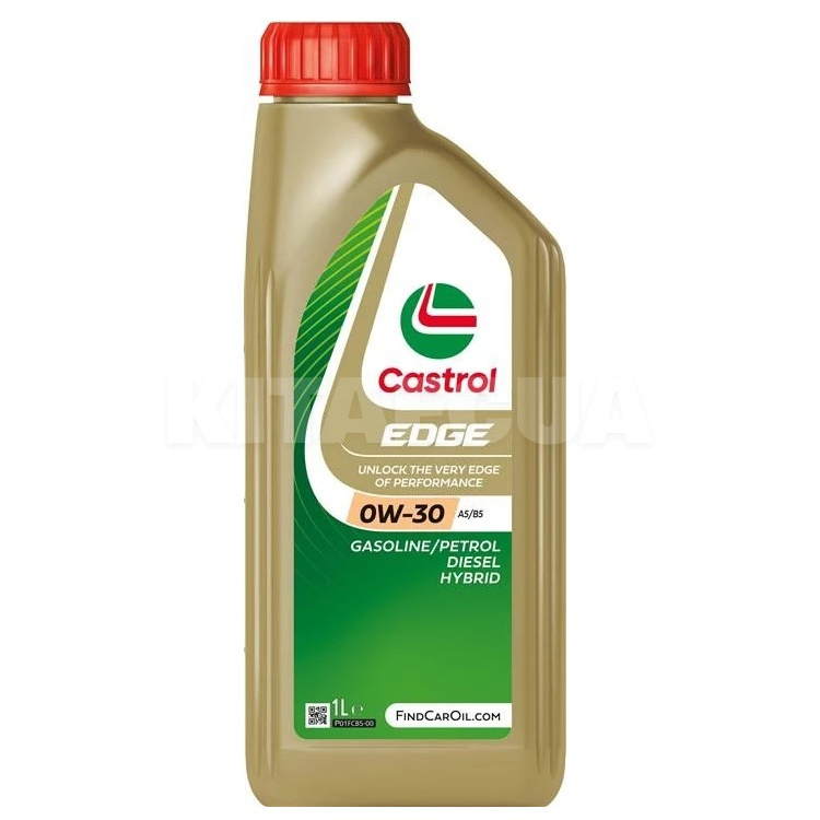 Моторна олія синтетична 1л 0W-30 EDGE CASTROL (0W30EA5/B51l)