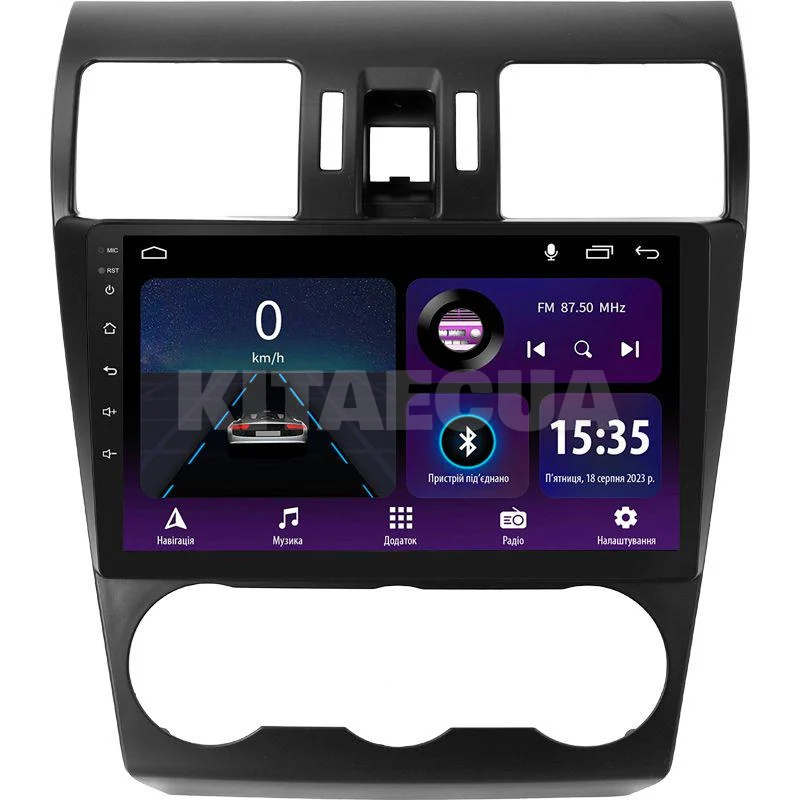 Штатна магнітола E9232 2+32 Gb 9" Subaru Forester 4 SJ 2012-2015 SIGMA4car (42132)