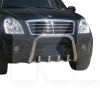 Кенгурятник QT006 SsangYong Rexton I 2001-2017 нержавеющая сталь CAN (ddd1653)