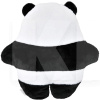 Подушка в машину декоративна панда чорно-біла Tigres (ПД-0261)