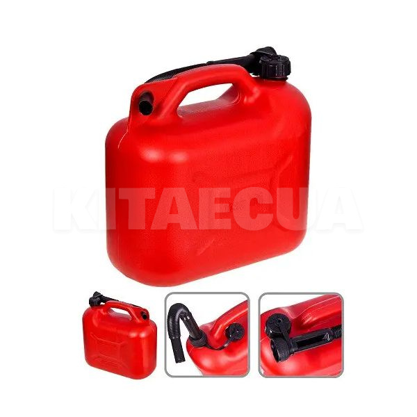 Каністра пластикова 10л з лійкою (PL-10) - 5