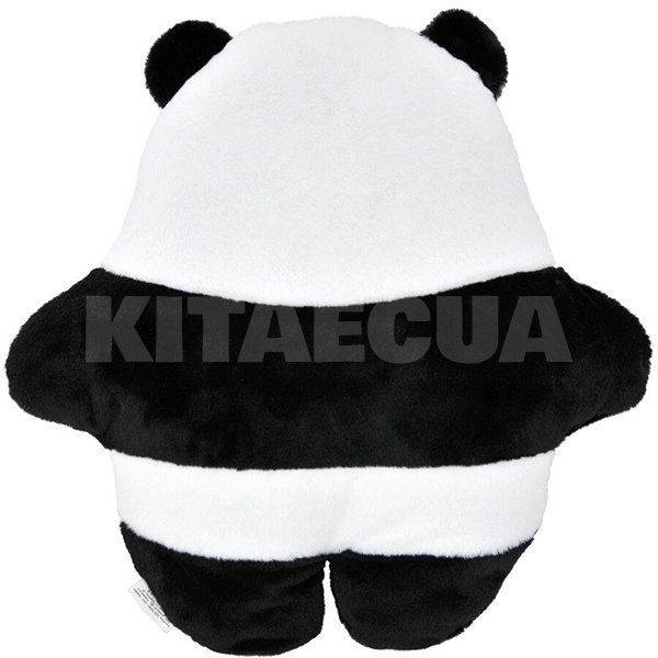 Подушка в машину декоративна панда чорно-біла Tigres (ПД-0261) - 2