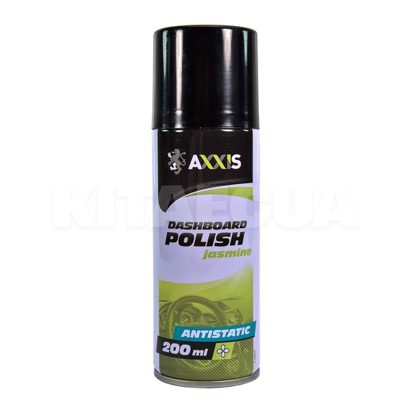 Поліроль для пластику "жасмин" 200мл Dashboard Polish AXXIS (D-0005B)