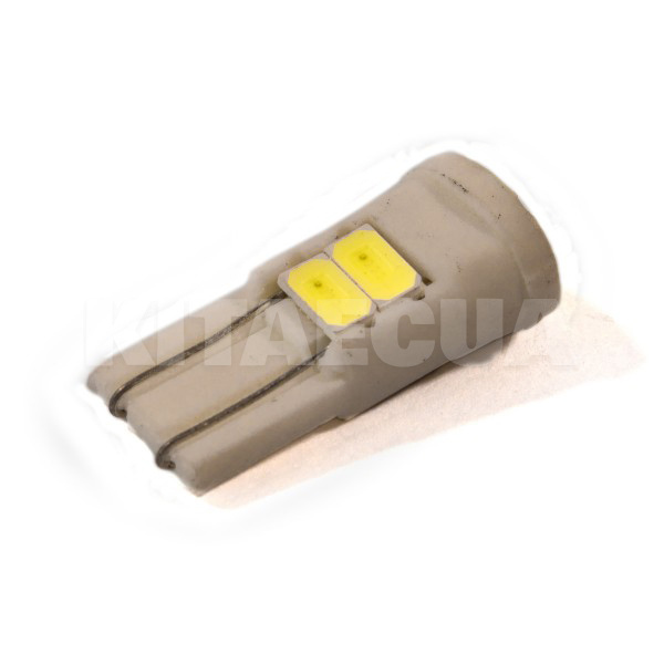 LED лампа для авто T10 W5W 12V 6000K AllLight (10279) - 2