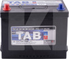 Аккумулятор автомобильный 75Ач 740А "+" слева TAB (TAB POLAR 75L JIS)