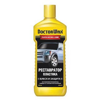 Полироль для пластика 300мл реставратор DoctorWax