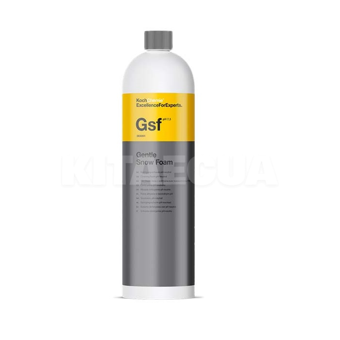 Активная пена Gentle Snow Foam 1л концентрат (Промо) Koch Chemie (383001-Промо)