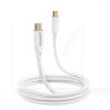 Кабель Type-C Type-C 60W 1м Jelly Silicone білий PROOVE (492010003)