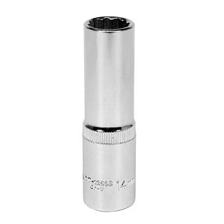 Головка торцевая 12-гранная удлиненная 14 мм 1/2" 77 мм YATO