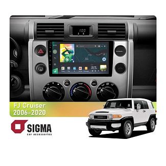 Штатная магнитола X9232 2+32 Gb 9" Toyota FJ Cruiser J15 2006-2020 (F1) SIGMA4car