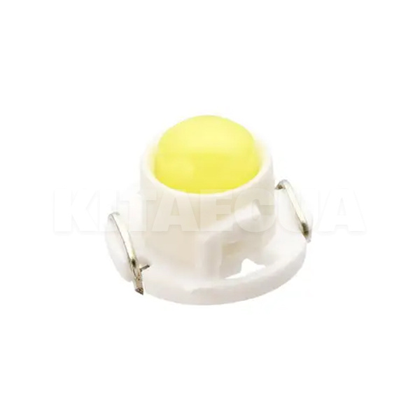 LED лампа для авто T4.7 B8.0-12 12V 6000K 1 светодиод TBS Design (00-00020511)