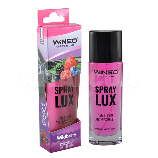 Ароматизатор "лісові ягоди" 55мл Spray Lux Wildberry Winso (532220)