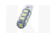 Светодиодная лампа 12V безцокольная 13 светодиодов CYCLON (T10-003)