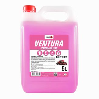 Воск суперконцентрат 5л Ventura Waterless Wax холодный NOWAX