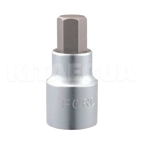 Головка торцевая с 6-гранной насадкой 14 мм 3/4" 80 мм FORCE (FOR 36408014)