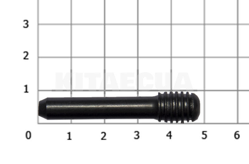 Кнопка фіксатор дверного замка (чорна) на CHERY KIMO (A11-6105151) - 4