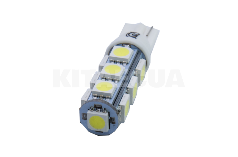 Світлодіодна лампа 12V безцокольная 13 світлодіодів CYCLON (T10-003) - 2