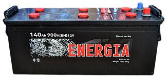 Акумулятор автомобільний 140Ач 900А "+" зліва Energia