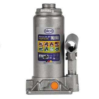 Домкрат гідравлічний пляшковий до 8т (185мм-355мм) 432 200 AL ALCA