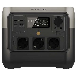 Портативная зарядная станция 768 Втч River 2 Pro EU ECOFLOW